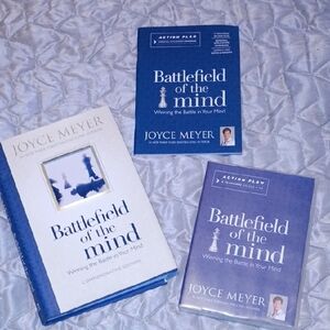 Battlefield of the Mind Book and Workbook Set